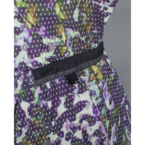 LULULEMON Floral Cutout Back City Summer Dress 6 - Picture 5 of 12